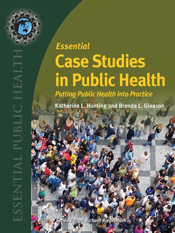 Essential case studies in public health cover